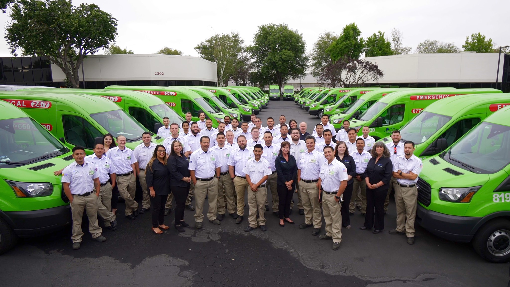 Meet the Team at Pacific Coast Home Services AC. Furnace. Plumbing and Electrical Repair in San Jose, CA