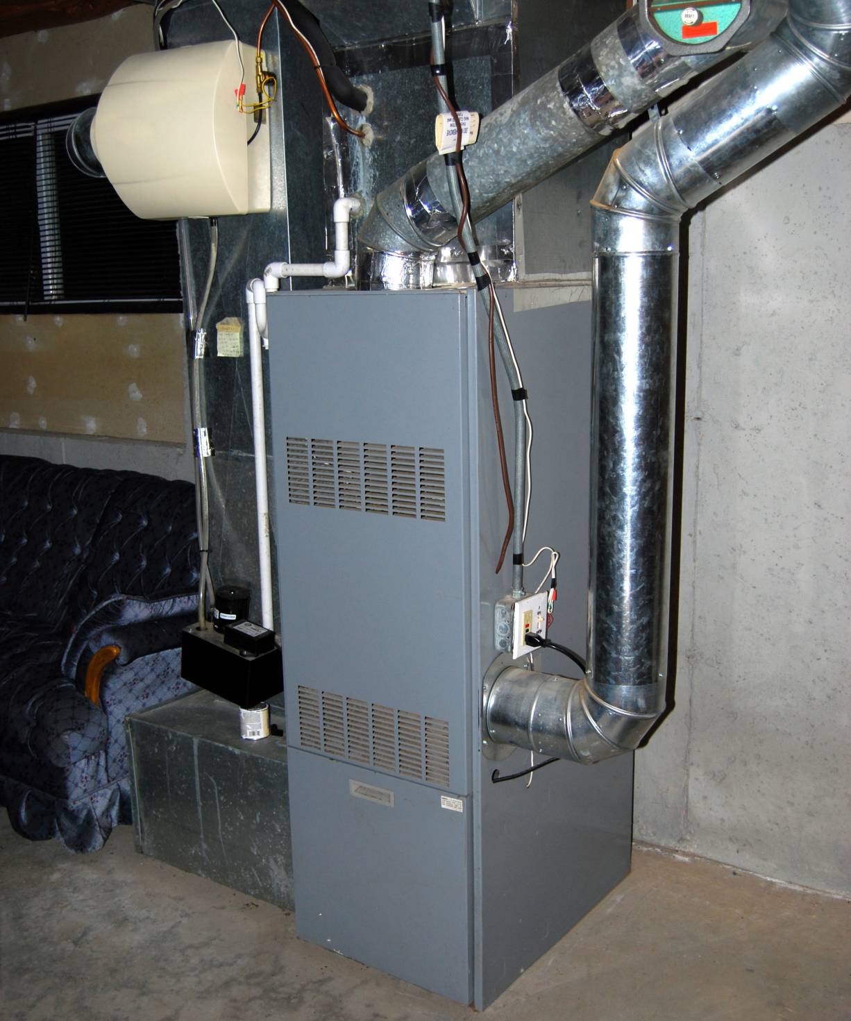 New Furnace Installation in San Jose, CA