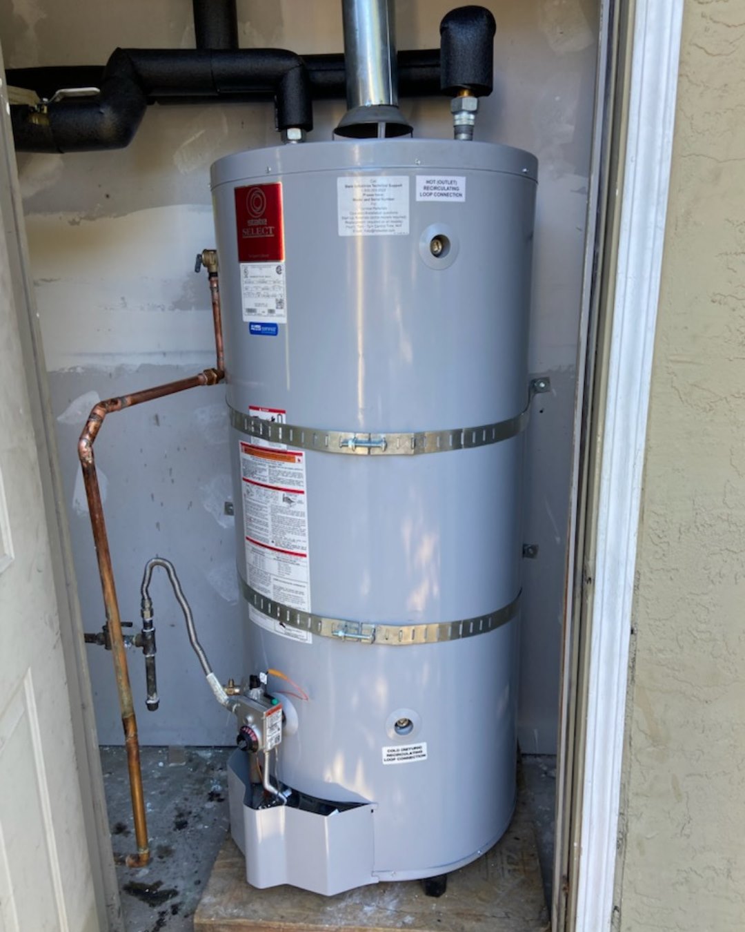 water-heater-installation Emergency Air Conditioning Service & Repair