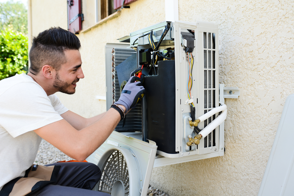 New AC Install in San Jose