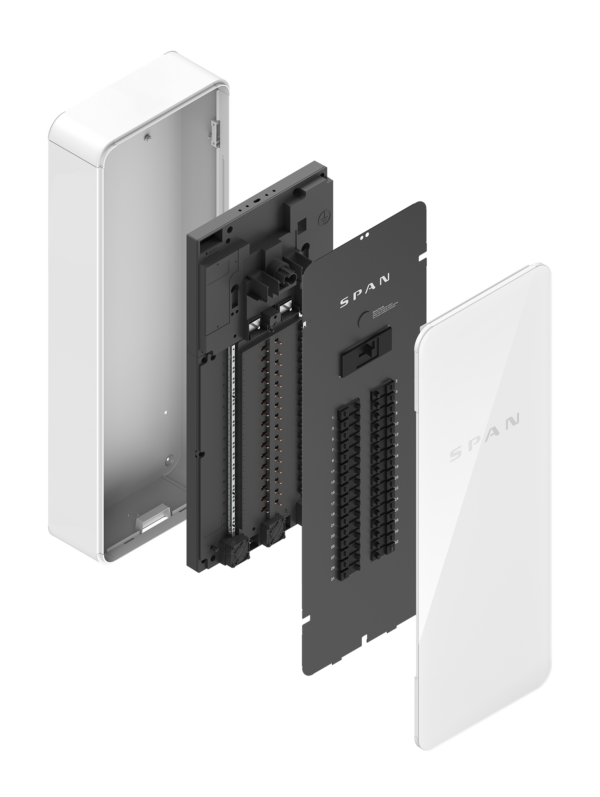 SPAN Electrical Panel Update - Pacific Coast Home Services