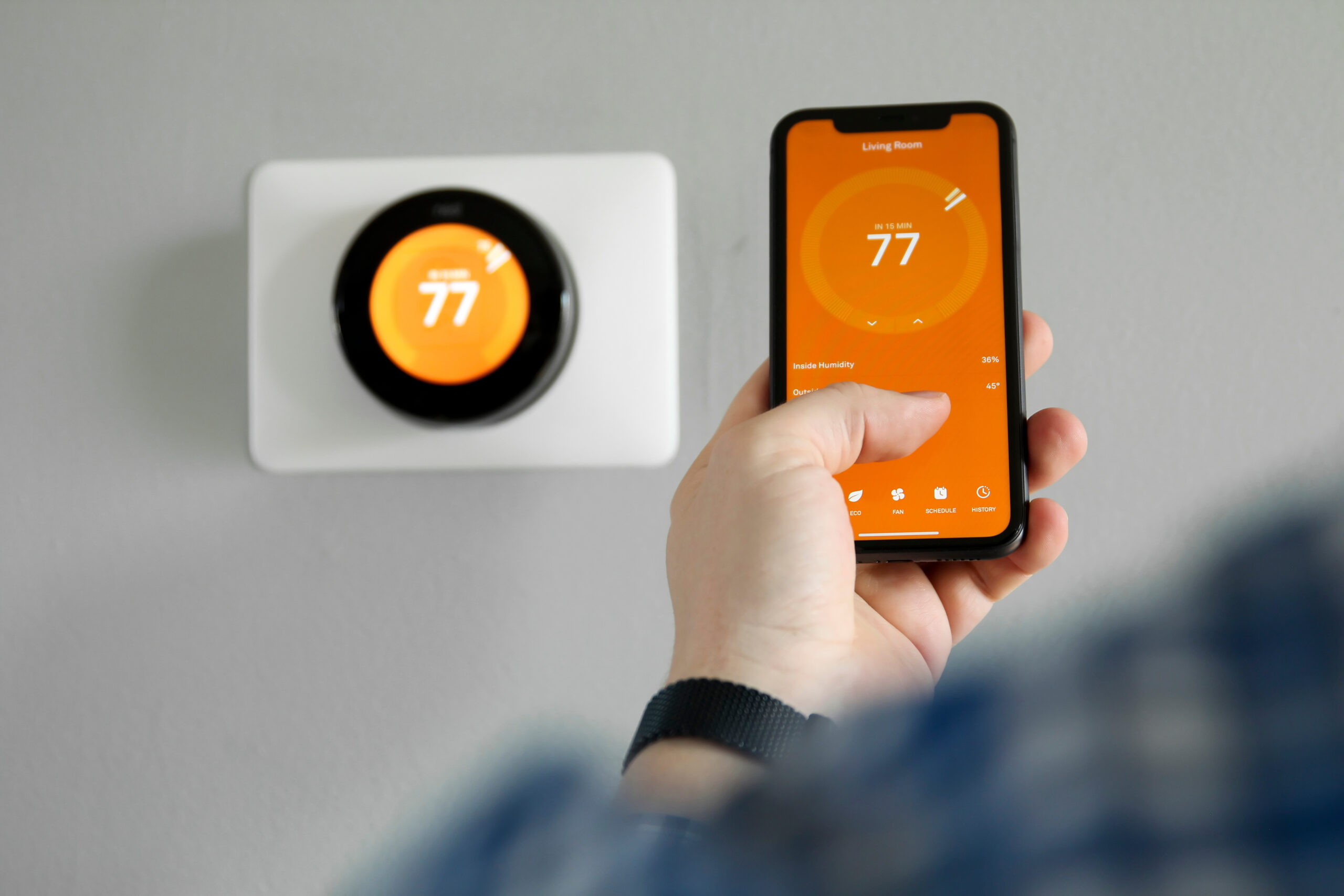 Install a Smart Thermostat and Save Money this Year.