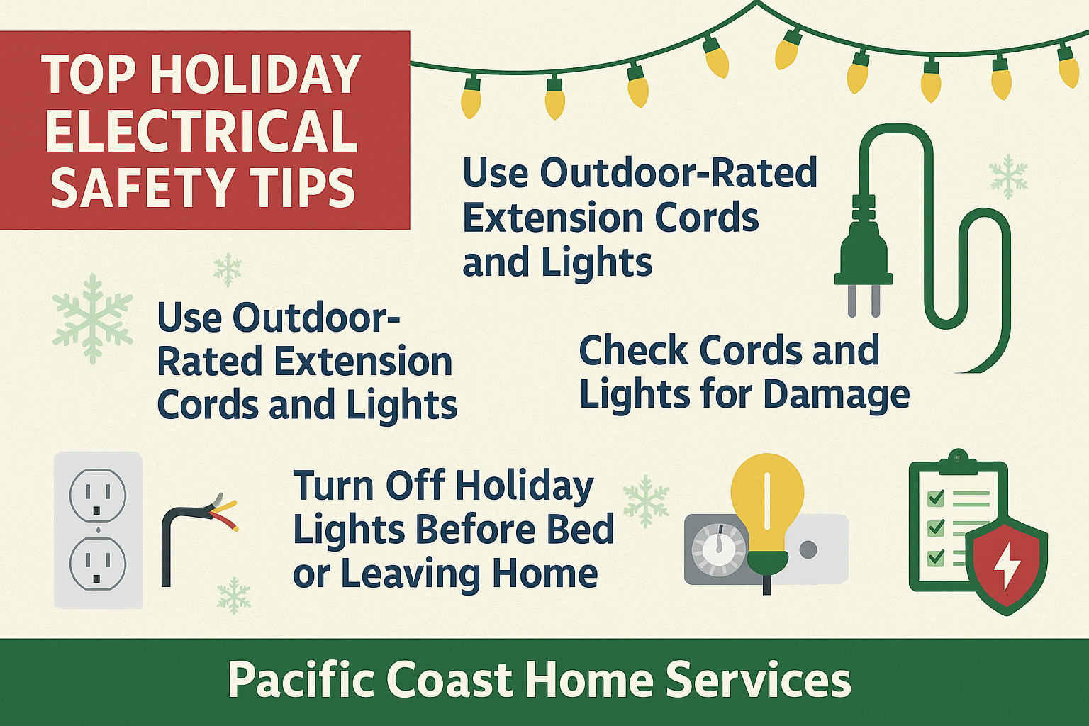 Holiday Electrical Safety Tips